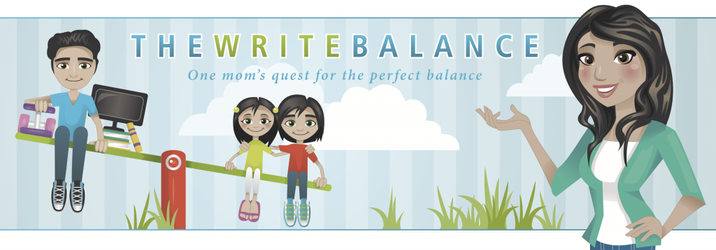 The Write Balance - logo final