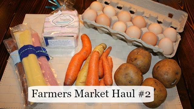 Farmers Market Haul #2