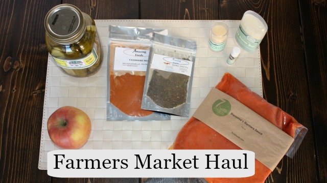 Farmers Market Haul
