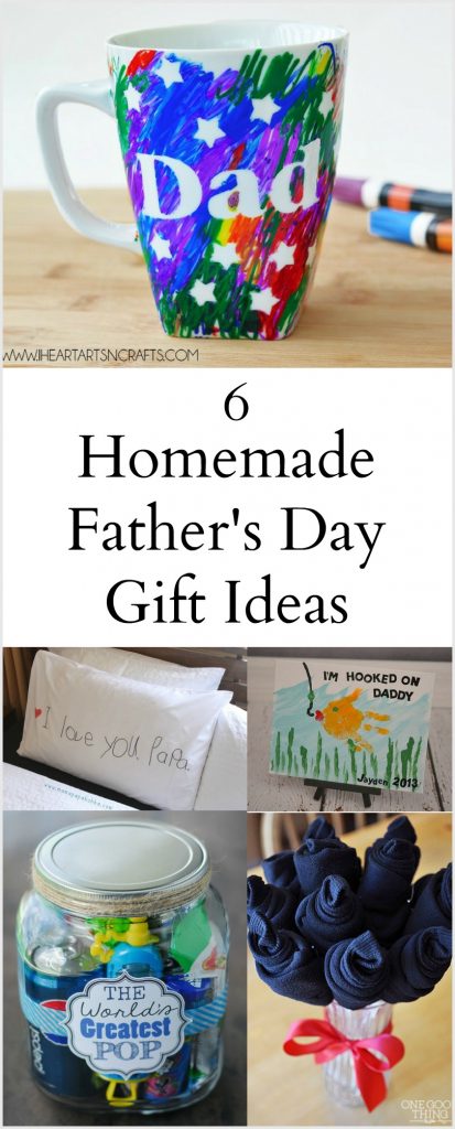 homemade gift ideas for dad